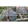 Paving form