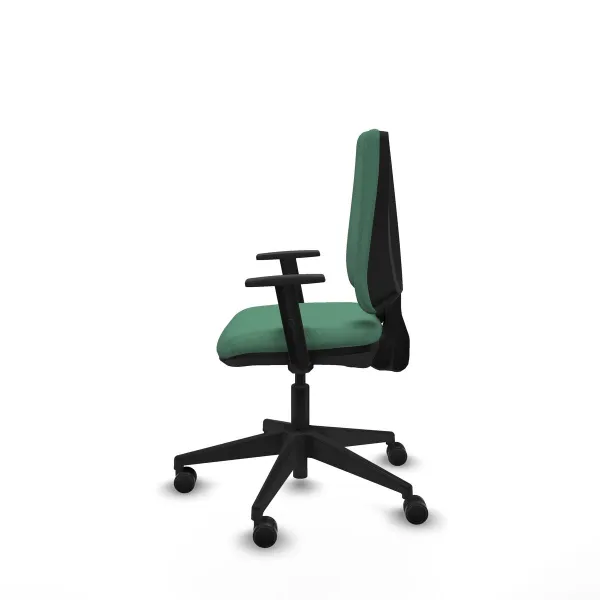 Office Chair Elche CP bali Piqueras y Crespo B1D066N Emerald Green