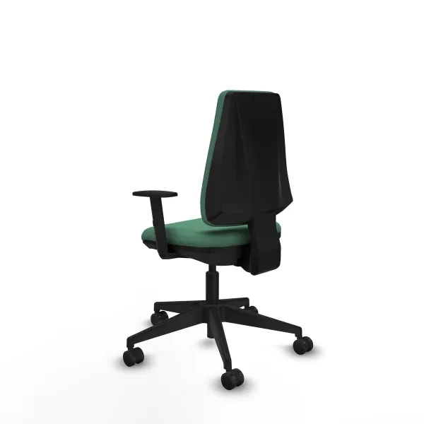 Office Chair Elche CP bali Piqueras y Crespo B1D066N Emerald Green