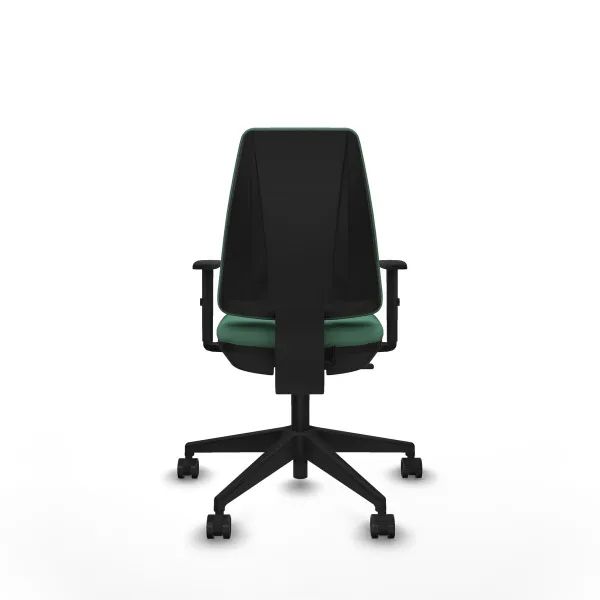 Office Chair Elche CP bali Piqueras y Crespo B1D066N Emerald Green