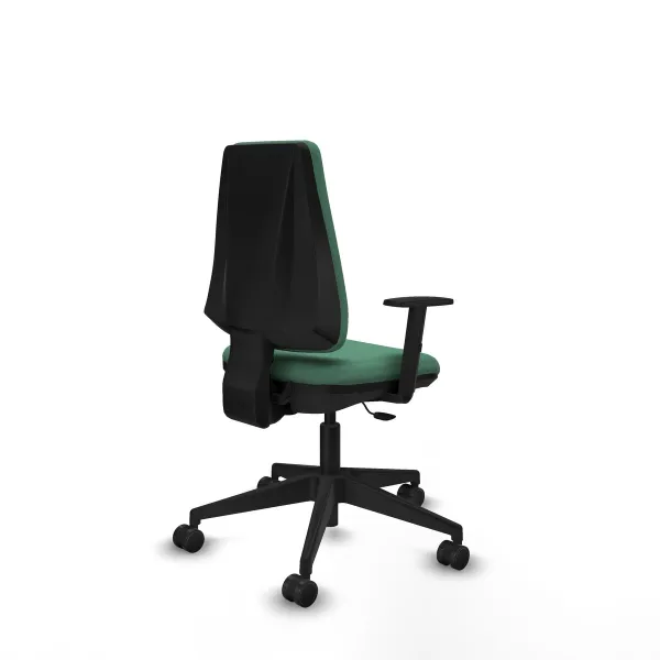 Office Chair Elche CP bali Piqueras y Crespo B1D066N Emerald Green