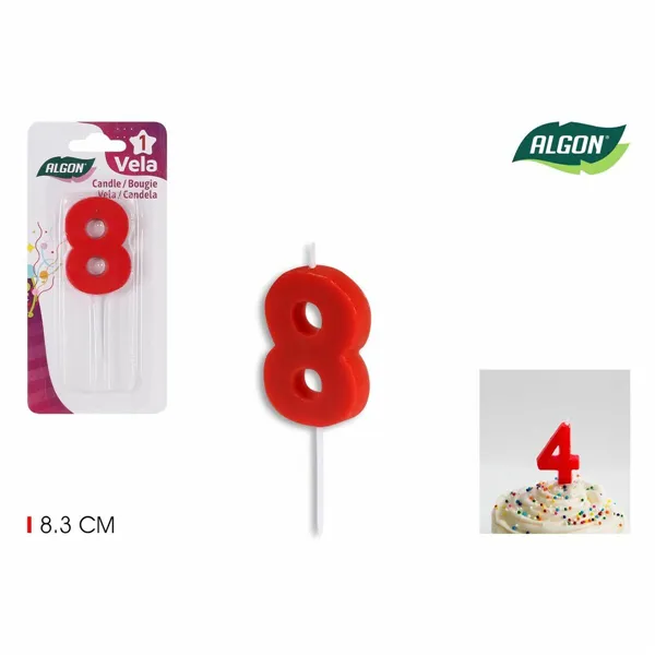 Candle Set Algon (36 Units)