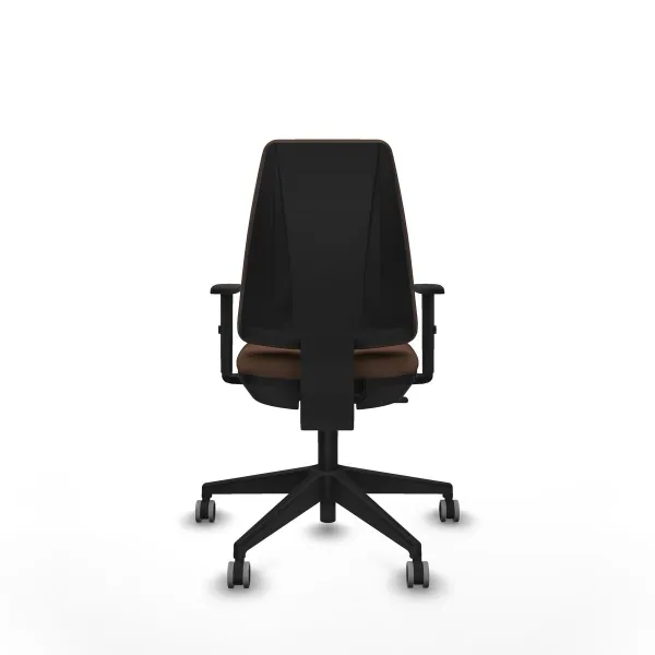 Office Chair Elche CP bali Piqueras y Crespo B1D066G Dark brown