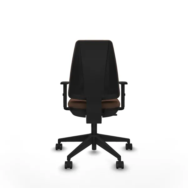 Office Chair Elche CP bali Piqueras y Crespo B1D066N Dark brown