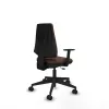 Toimistotuoli Elche CP bali Piqueras y Crespo B1D066N Tummanruskea