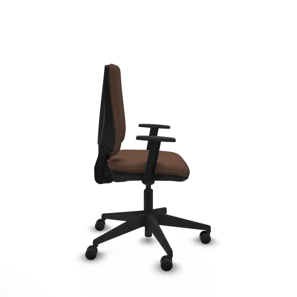 Toimistotuoli Elche CP bali Piqueras y Crespo B1D066N Tummanruskea