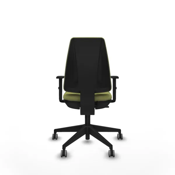 Office Chair Elche CP bali Piqueras y Crespo B1D066G Green