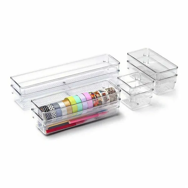 Organiser Confortime polystyrene 30 x 8 x 6 cm (30,3 x 7,5 x 5,6 cm)