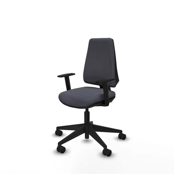 Toimistotuoli Elche CP bali Piqueras y Crespo B1D066N Tumman harmaa