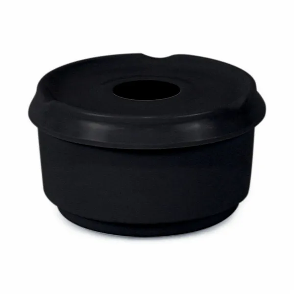 Ashtray Privilege Black (18 Units)