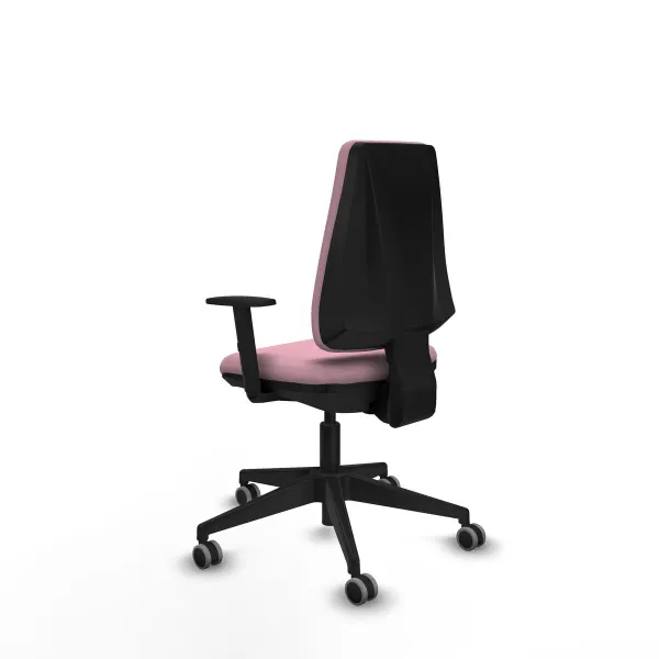 Office Chair Elche CP bali Piqueras y Crespo B1D066G Pink