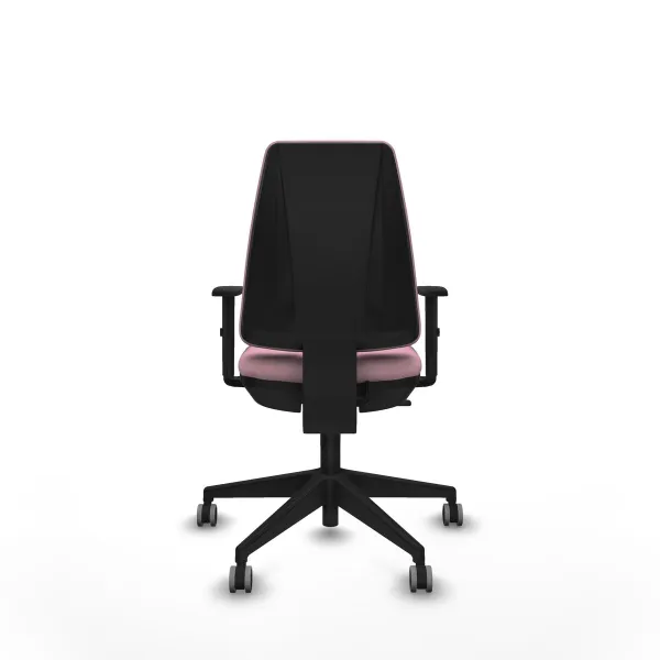 Office Chair Elche CP bali Piqueras y Crespo B1D066G Pink
