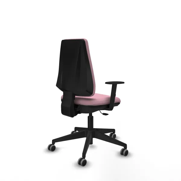 Office Chair Elche CP bali Piqueras y Crespo B1D066G Pink