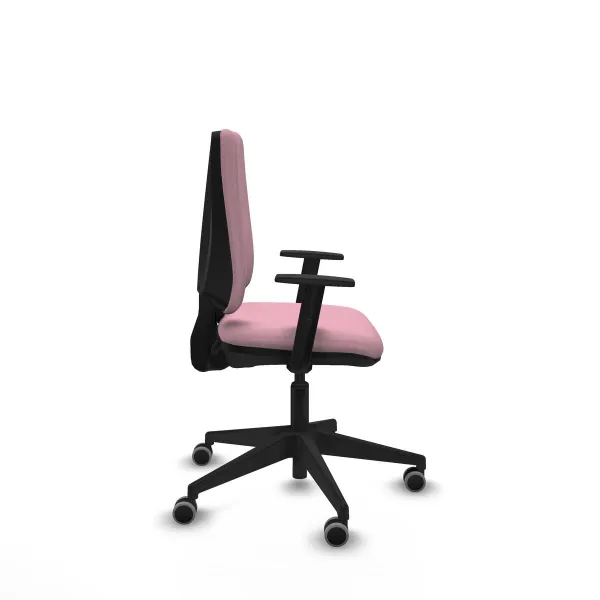 Office Chair Elche CP bali Piqueras y Crespo B1D066G Pink