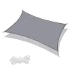 Sun sail Springos SN1070 4 x 2m light grey | Buy online — Megaluks