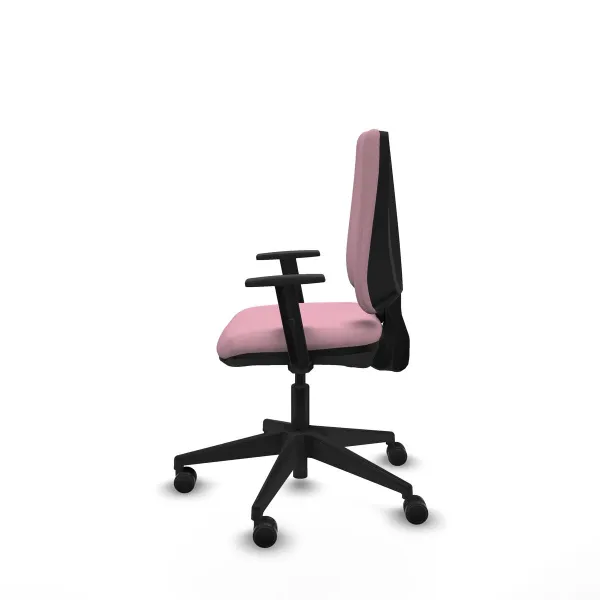 Офисный стул Elche CP bali Piqueras y Crespo B1D066N Розовый