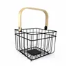 Multi-purpose basket Quttin Rustic 4 mm 28 x 26,5 x 22 cm (12 Units)