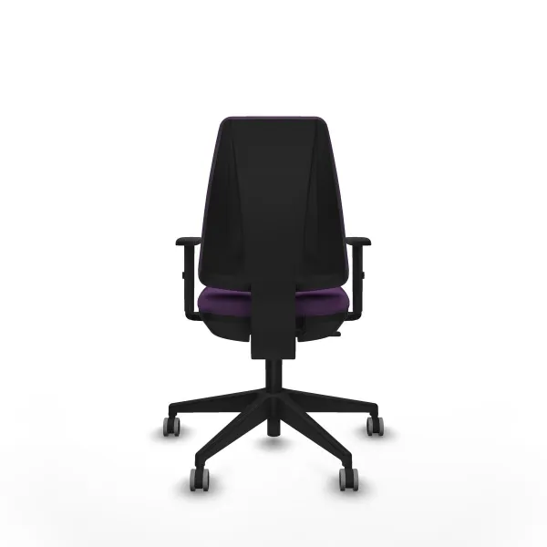 Office Chair Elche CP bali Piqueras y Crespo B1D066G Purple