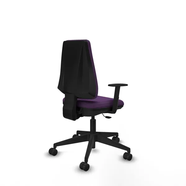 Office Chair Elche CP bali Piqueras y Crespo B1D066N Purple