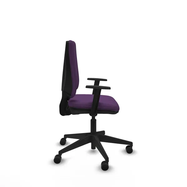 Office Chair Elche CP bali Piqueras y Crespo B1D066N Purple