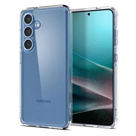 Spigen Ultra Hybrid - Case for Samsung Galaxy S25 (Transparent)