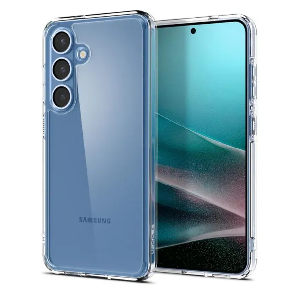 Spigen Ultra Hybrid - Case for Samsung Galaxy S25 (Transparent)