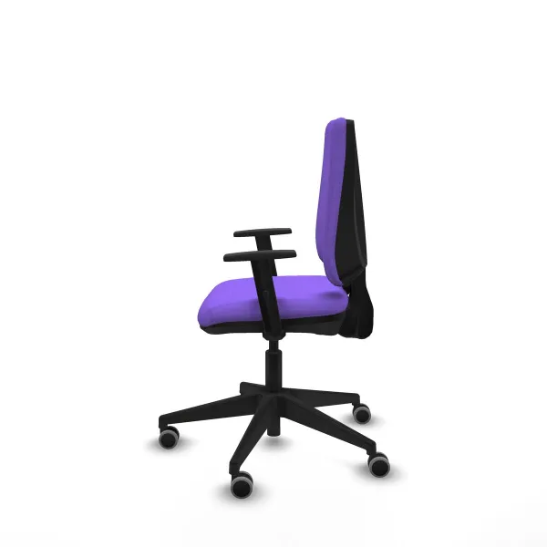 Office Chair Elche CP bali Piqueras y Crespo B1D066G Lilac