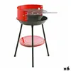 Barbecue Algon Red Grill 36 x 36 x 55 cm