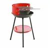 Barbecue Algon Red Grill 36 x 36 x 55 cm