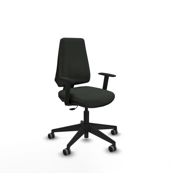 Toimistotuoli Elche CP bali Piqueras y Crespo B1D066G Musta