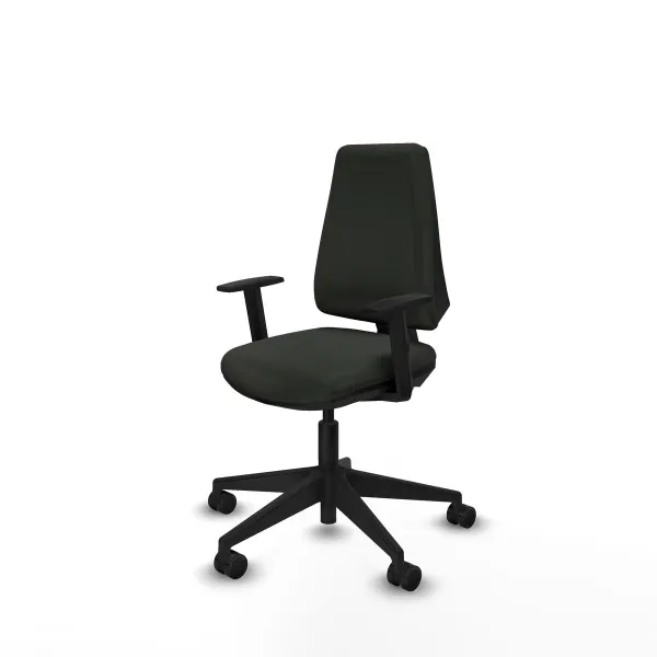 Toimistotuoli Elche CP bali Piqueras y Crespo B1D066N Musta