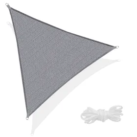 Sun sail Springos SN1057 3 x 3 x 3m light grey | Buy online — Megaluks