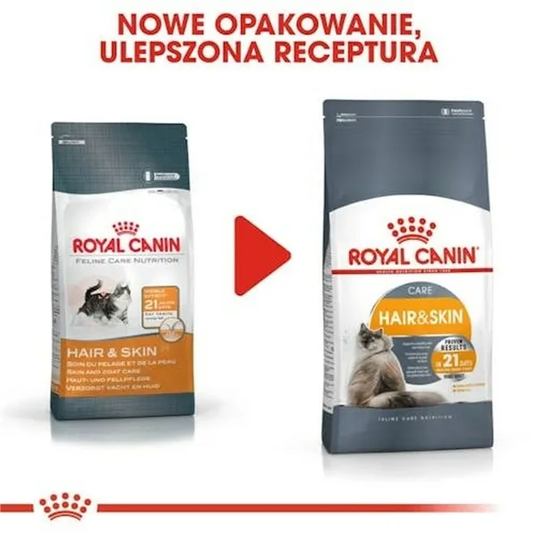 Cat food Royal Canin Hair & Skin Care Adult Chicken 10 kg