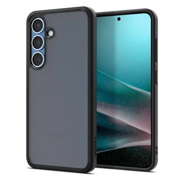 Spigen Ultra Hybrid - Case for Samsung Galaxy S25 (Frost Black)