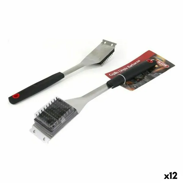 Barbecue Cleaning Brush Algon (12 Units)