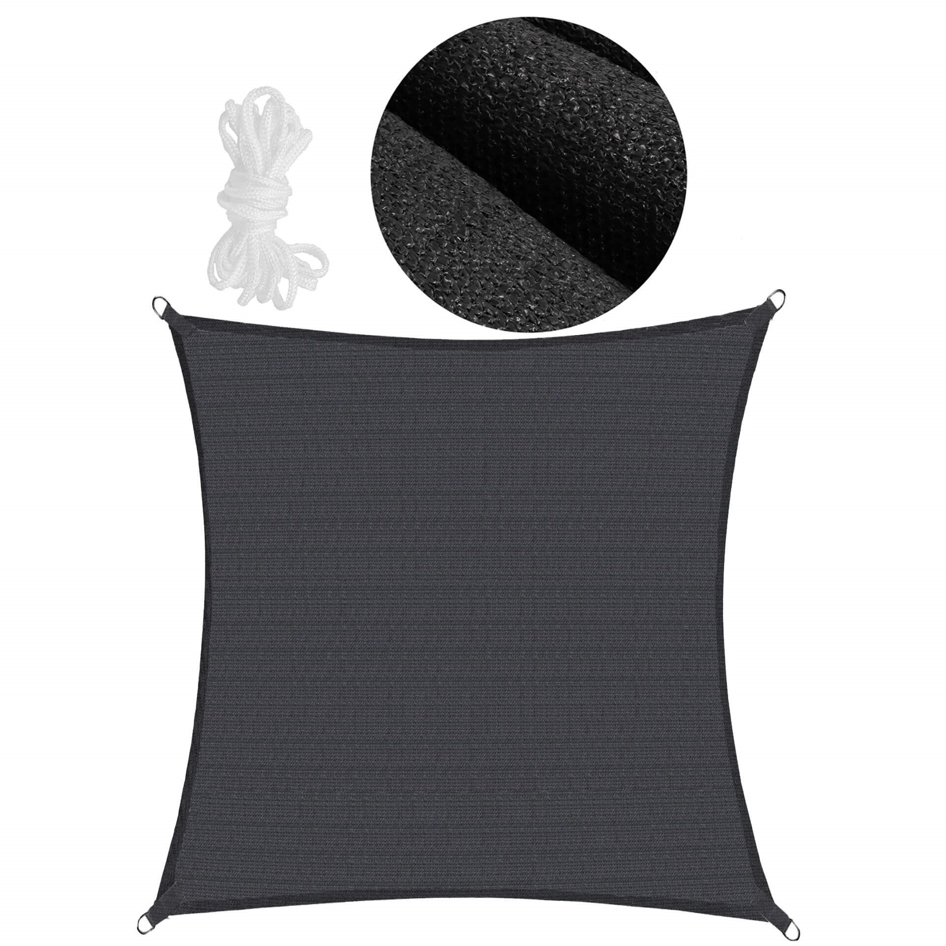 Sun sail Springos SN1060 4 x 4m dark graphite
