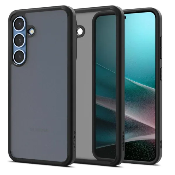 Spigen Ultra Hybrid - Case for Samsung Galaxy S25 (Frost Black)