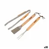 Barbecue utensils Algon Wood 18 Units (3 Pieces)