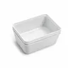 Basket set Dem Multi-use Plastic 16,8 x 12,4 x 6,5 cm (3 Pieces) (24 Units)