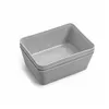 Basket set Dem Multi-use Plastic 16,8 x 12,4 x 6,5 cm (3 Pieces) (24 Units)