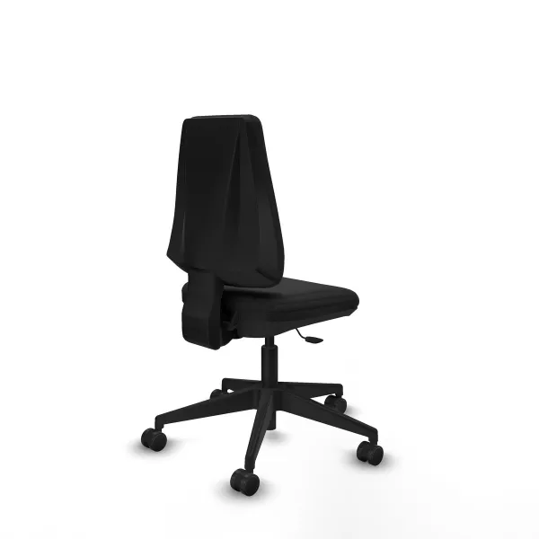 Biuro kėdė Piqueras y Crespo B00066N Juoda
