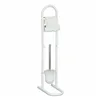 Toilet Paper Holder with Brush Stand Confortime (6 Units)