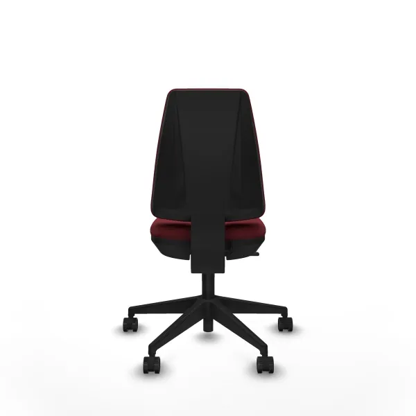 Office Chair Piqueras y Crespo B00066N Maroon