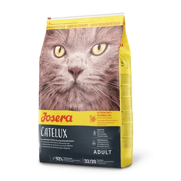 Cat food Josera 9610 Adult Duck Birds Potatoes 10 kg