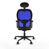 Office Chair with Headrest Jorquera Piqueras y Crespo 2D036N1 Yellow