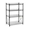 Shelves Confortime Metal 52 x 34 x 86 cm (2 Units)