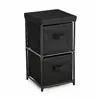 Chest of drawers Confortime Black 30 x 30 x 59 cm