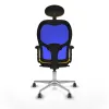 Office Chair with Headrest Jorquera Piqueras y Crespo 2D086G1 Yellow