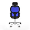 Office Chair with Headrest Jorquera Piqueras y Crespo 2D086G2 Yellow