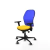 Toimistotuoli Jorquera Piqueras y Crespo 3D036G0 Keltainen